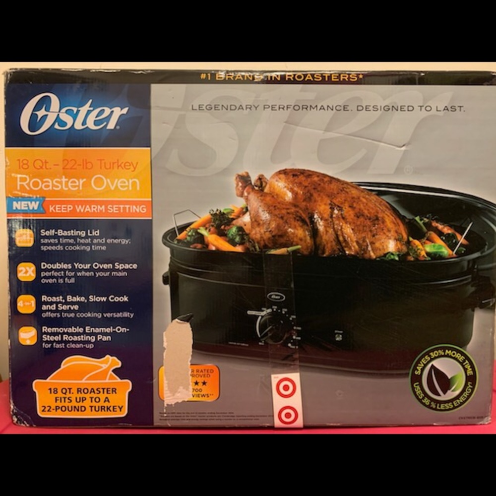 Toaster oven